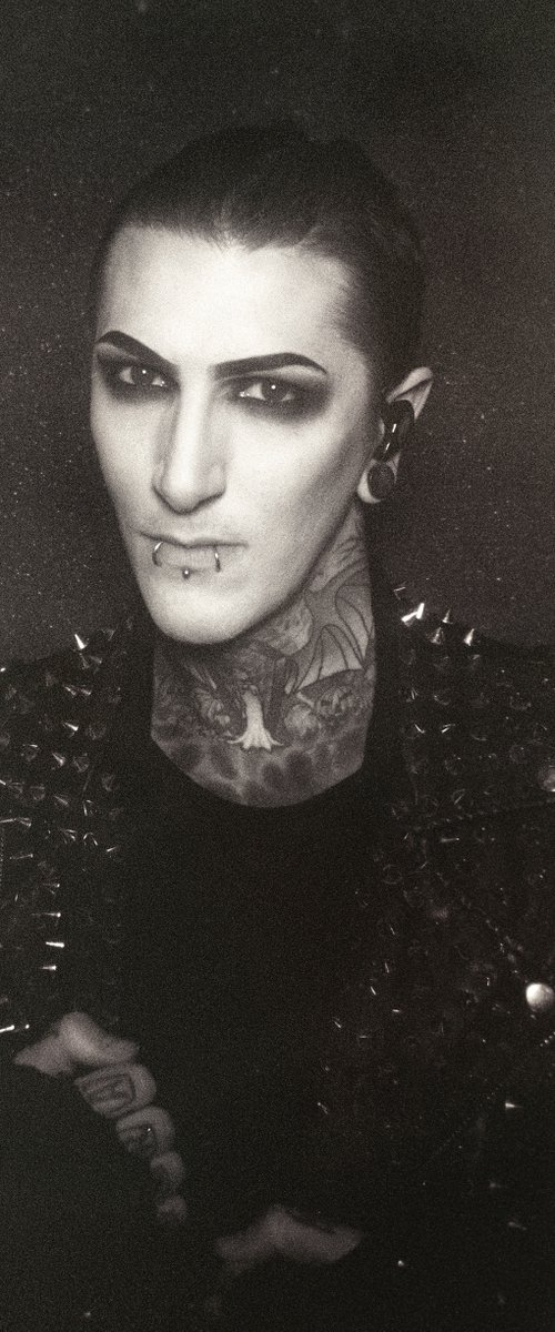 Motionless In White - Chris Cerulli by Martin Thompson