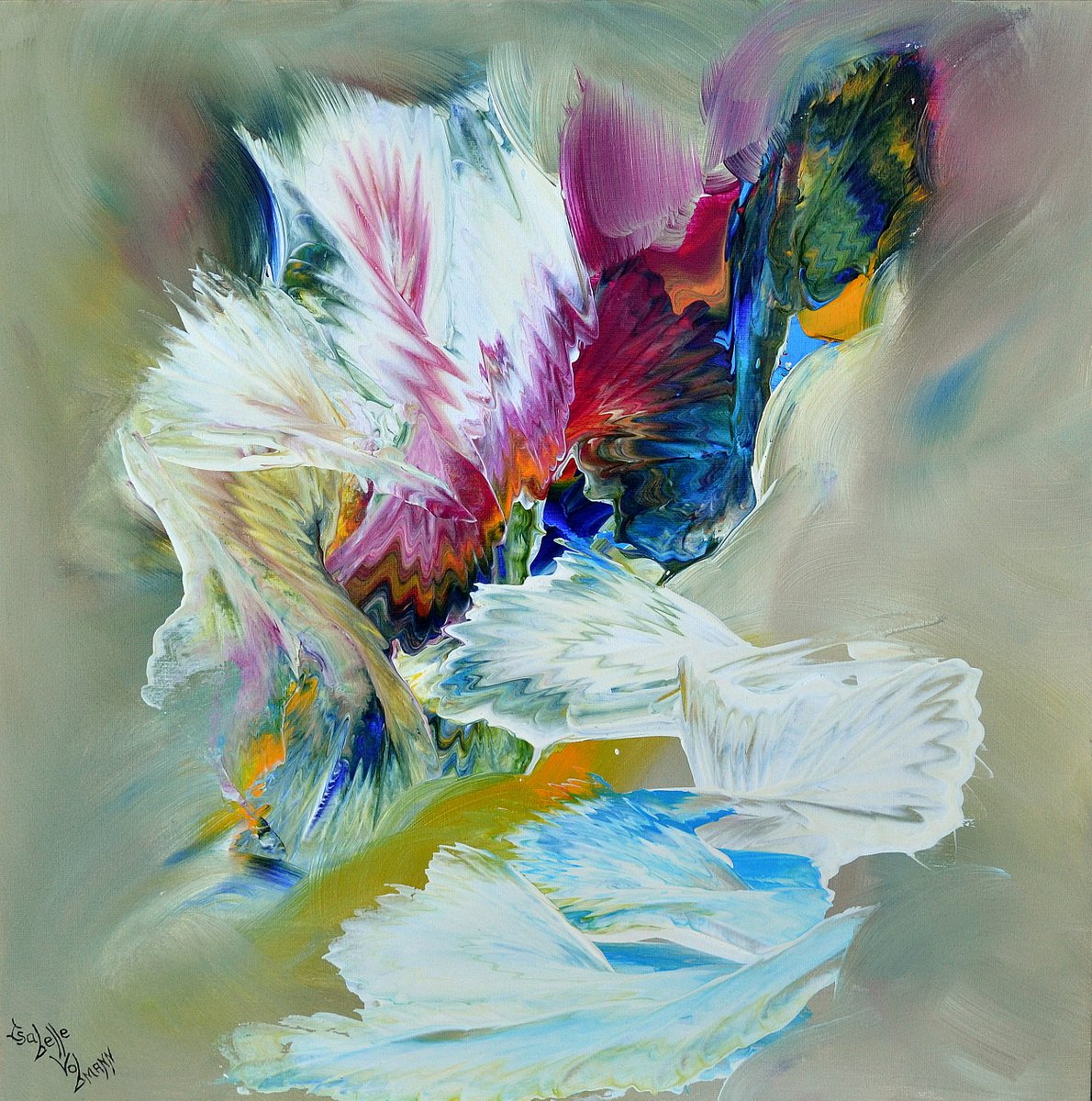Wings of freedom FREE SHIPPING by Isabelle Vobmann