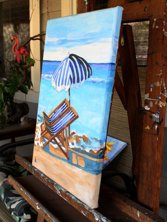 Striped Umbrella