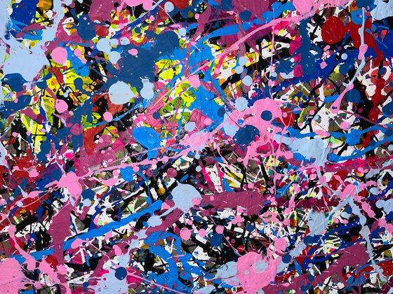 Chromatic Vortex of Emotions