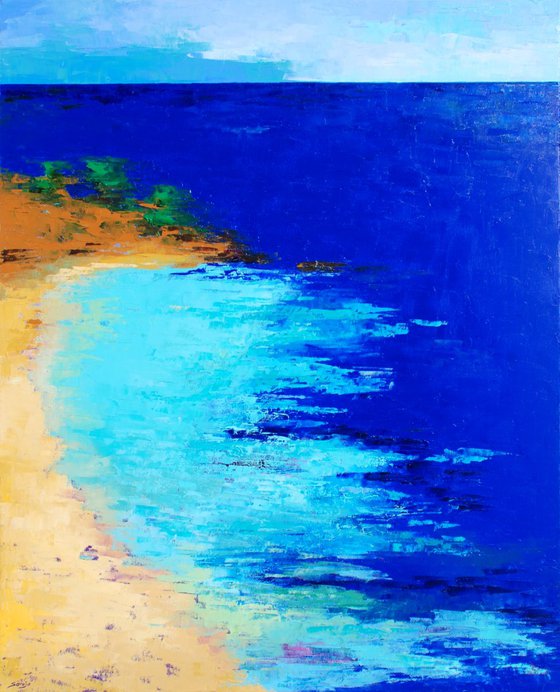 Seascape Blue (ref#:1236-40F)