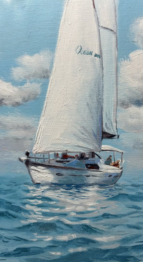 Seascape 41 by Garry Arzumanyan