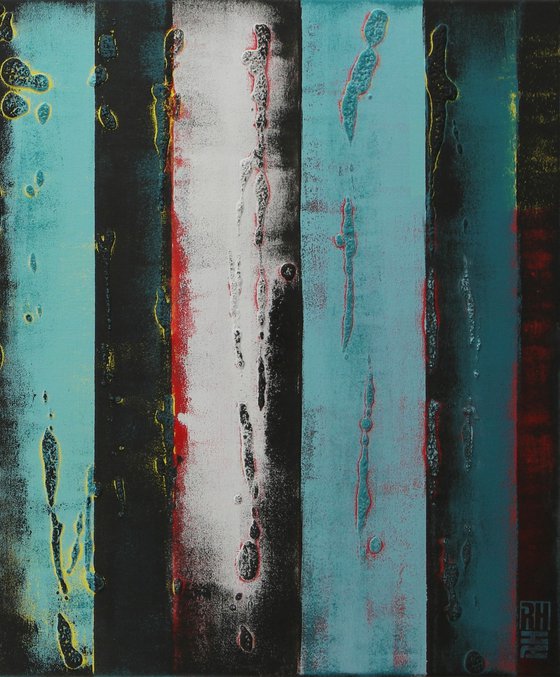 Panels Turquoise Original