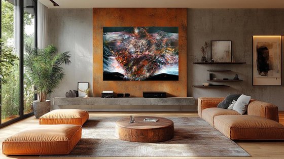 Gigantic Incandescent Angel