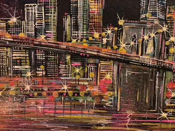 Brooklyn Bridge - Canvas
