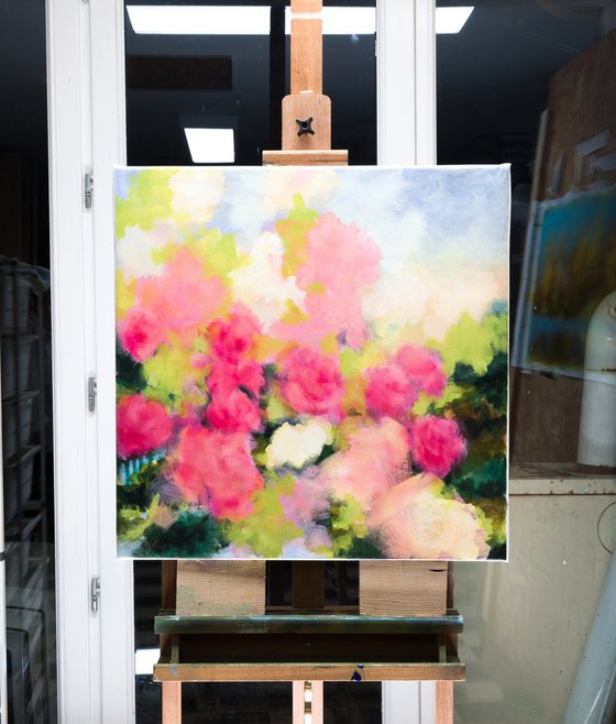 "Dream of roses"