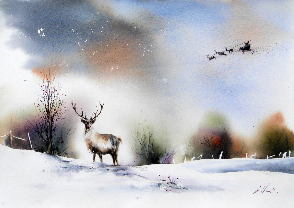 In search of Rudolf. by Graham Kemp