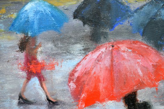 A fated meeting in the rain
