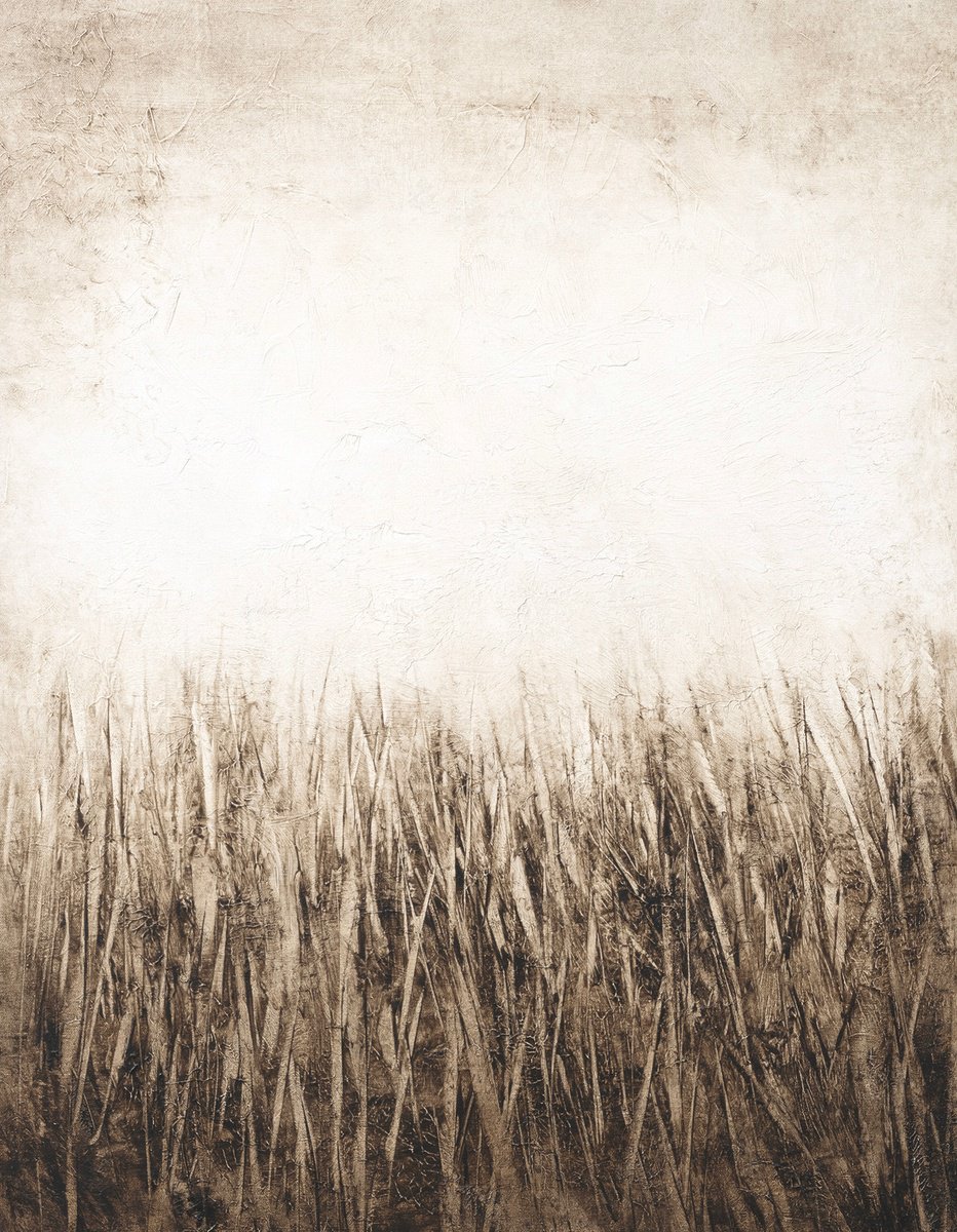 Field View 260223 By Don Bishop, 24 X 30, Artwork For Sale On Artfinder