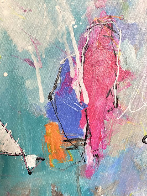 Fishes in Love No.5