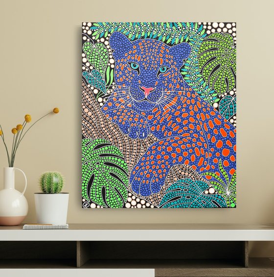 Leopard in the Jungle 2