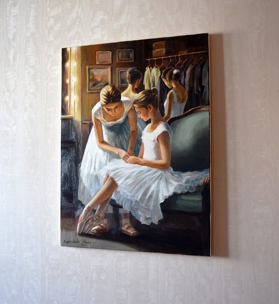 The dressing room II