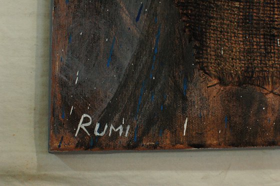 "SINCERITY". Large Portrait.