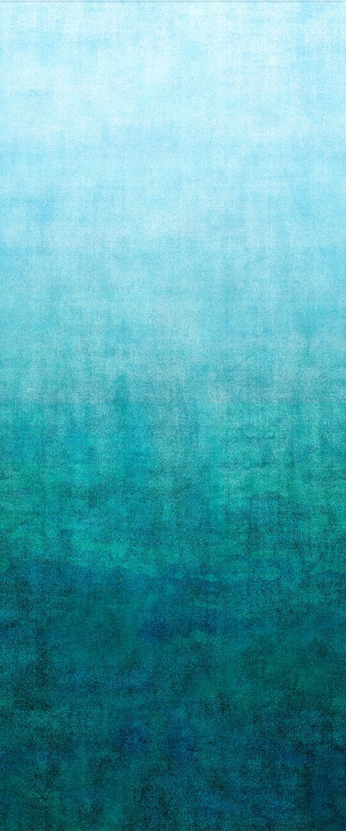 Oceans Deep 125 x 127cm by George Hall