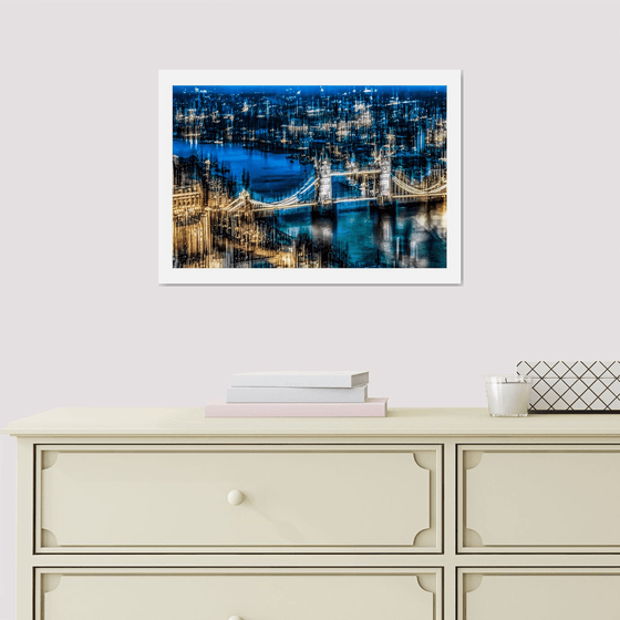 London Vibrations - Tower of London. Limited Edition 1/50 15x10 inch Photographic Print