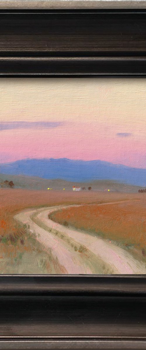 Montana Dusk by Ayna Paisley