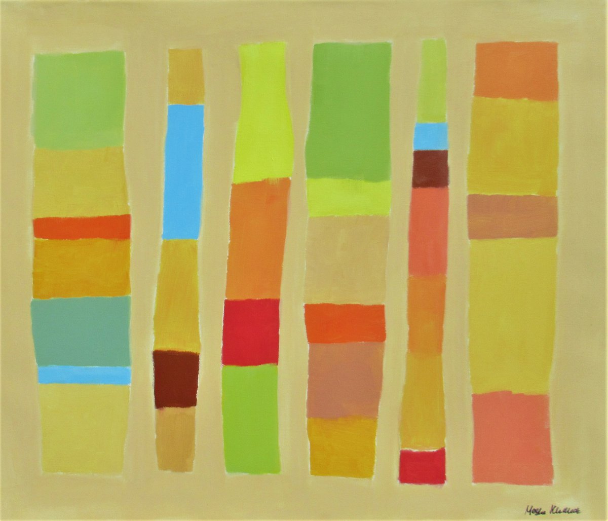 Gusto. by Megha Hendrick