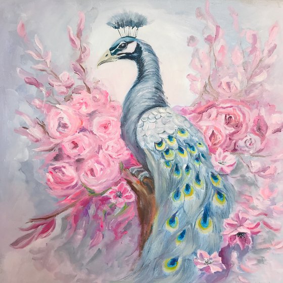 Rose Garden Peacock