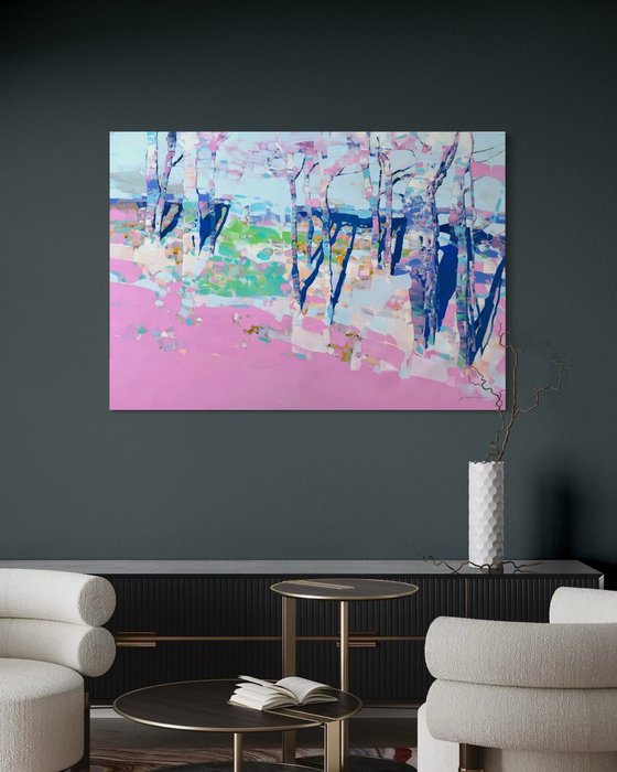 Pink Aspen