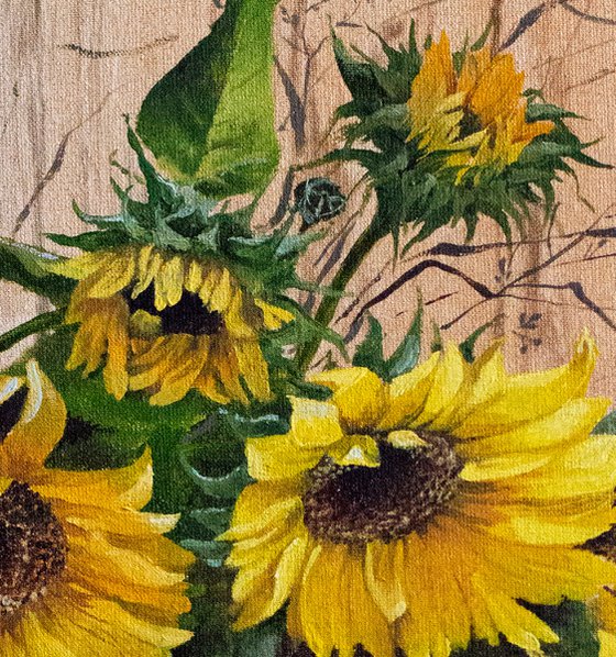 SUNFLOWERS