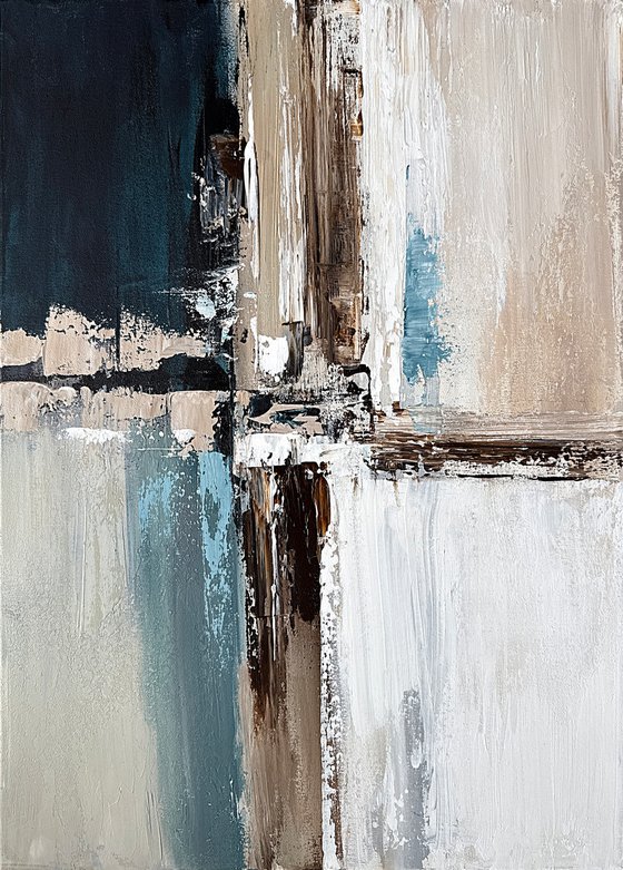 Echoes of Form diptych