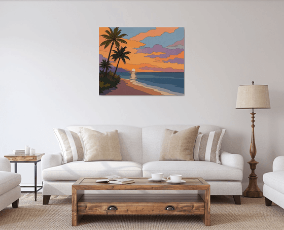 Sunset in Paradise #07