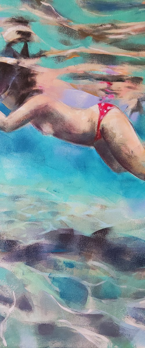 Diving by Marina Del Pozo
