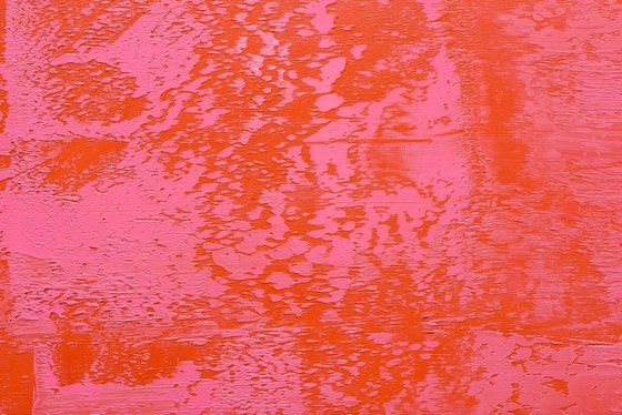 Pink Orange Red
