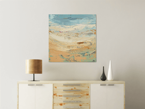 Abstract landscape