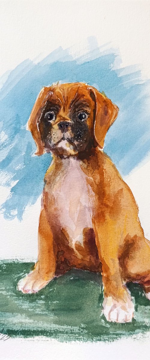 Dog III by Salana Art / Svetlana Samovarova