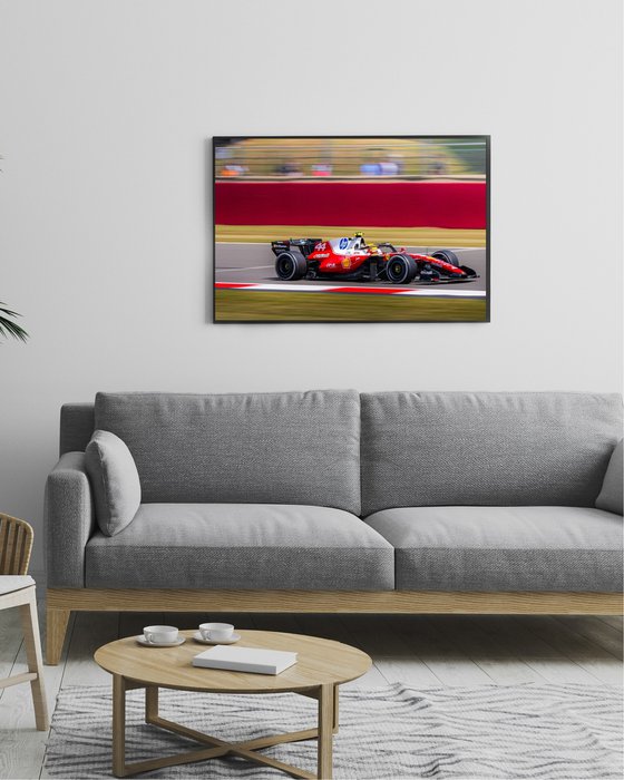 Hamilton 44 – Speed at Silverstone