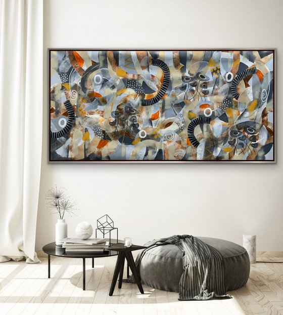 Sticks, Stones and Flowers