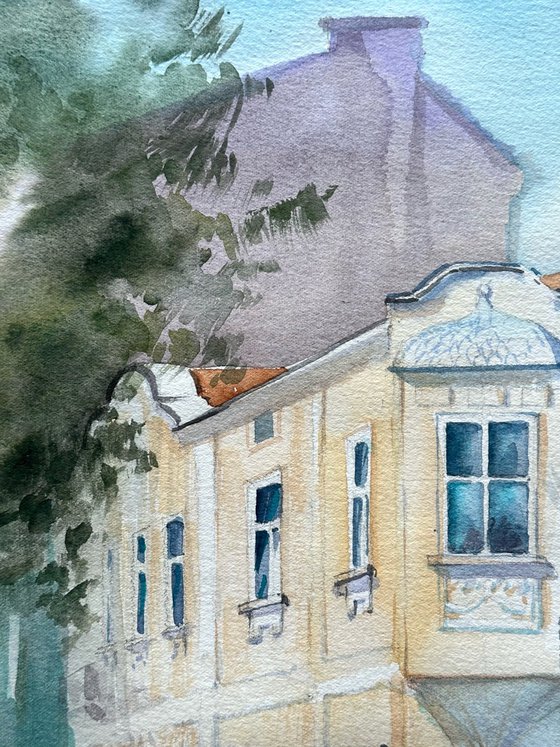 Street in Varna, Bulgaria