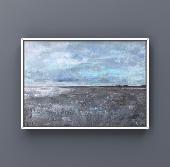 Coastal Blue - North Norfolk Coast - Seascape 7