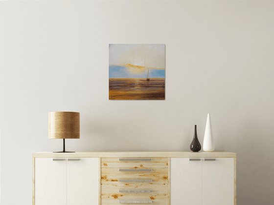 Calm Sea Sunset