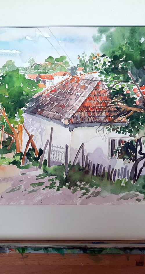 VILLAGE HOUSE by Zoran Mihajlović Muza