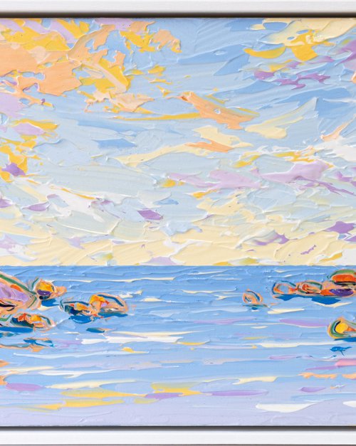 Ocean Vista 5 by Joseph Villanueva