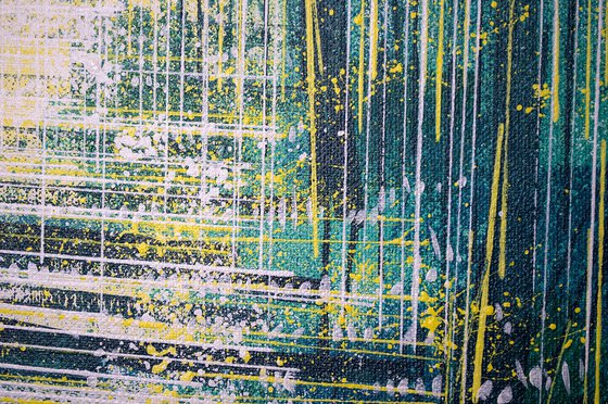 Light Through Spring Trees