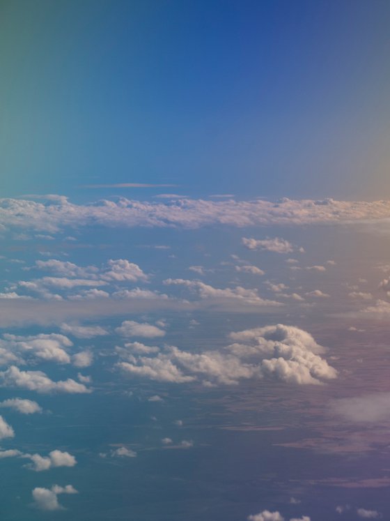 Sky diptych