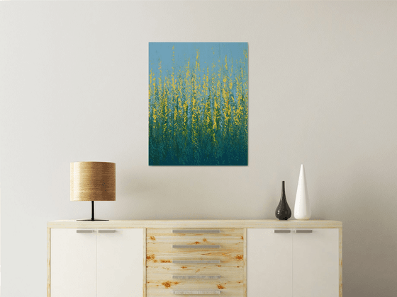 Yellow Flower Field