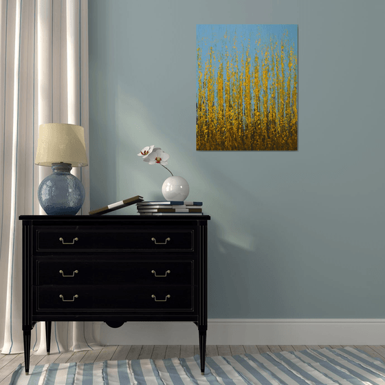 Golden Autumn - Color Field