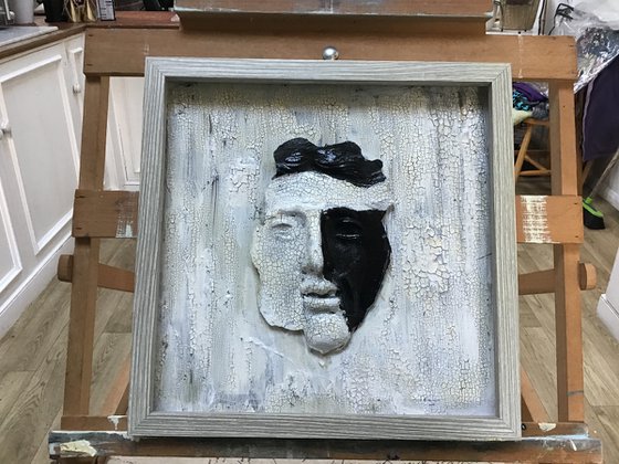 Death Mask Of A Warrior