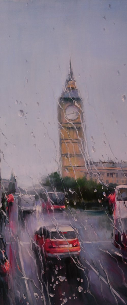 "Rain in the City" by Gennady Vylusk