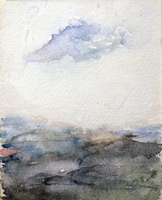 Cloud, from Brunate