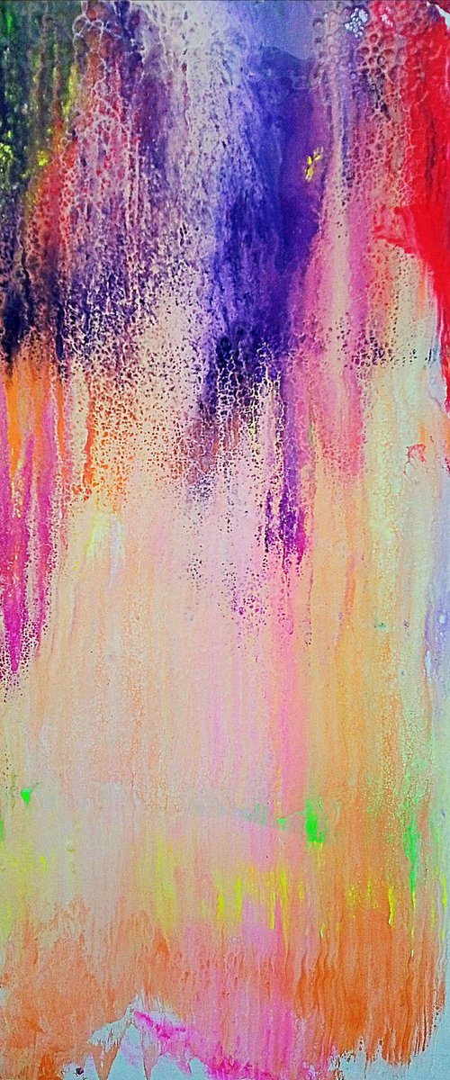 Rainbow abstract by Marina Klimanova