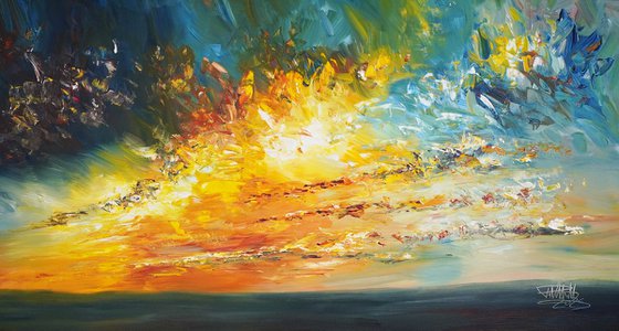 Romantic Evening Sun L 1