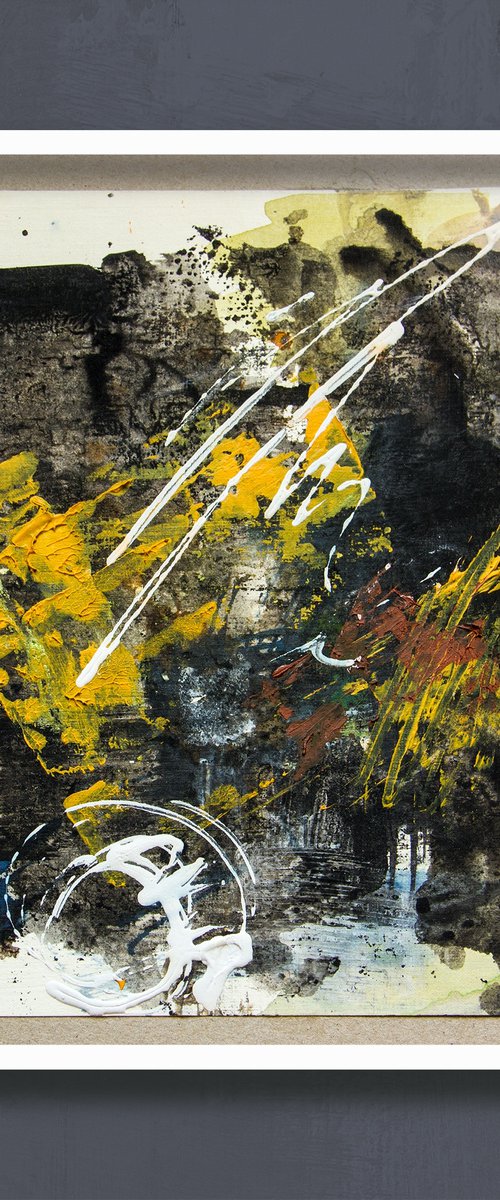 Abstract & Graffiti #25 by Irina Bocharova