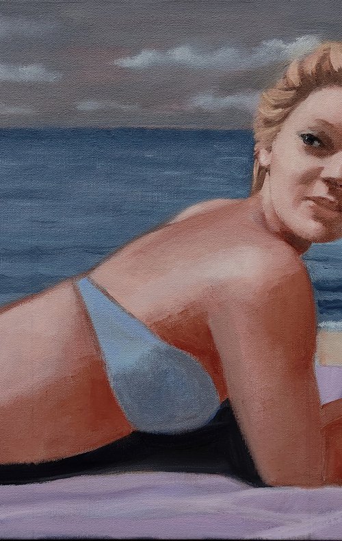 Bather - 3 by Andrea Vandoni
