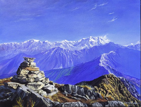 Chandrashila peak