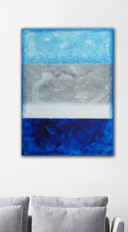 Step Out Of Blue. by Rumen Spasov